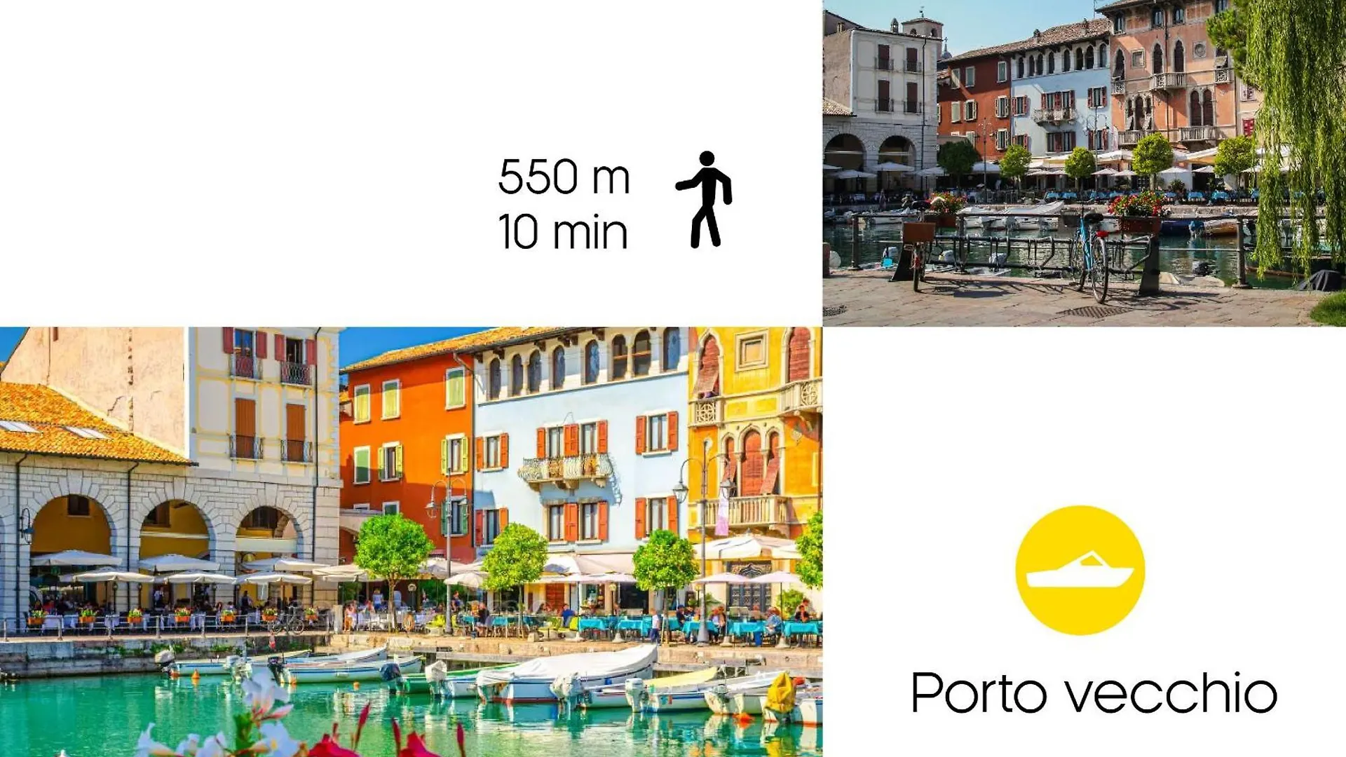 Apartman Delizioso Bilocale Open Space Desenzano del Garda