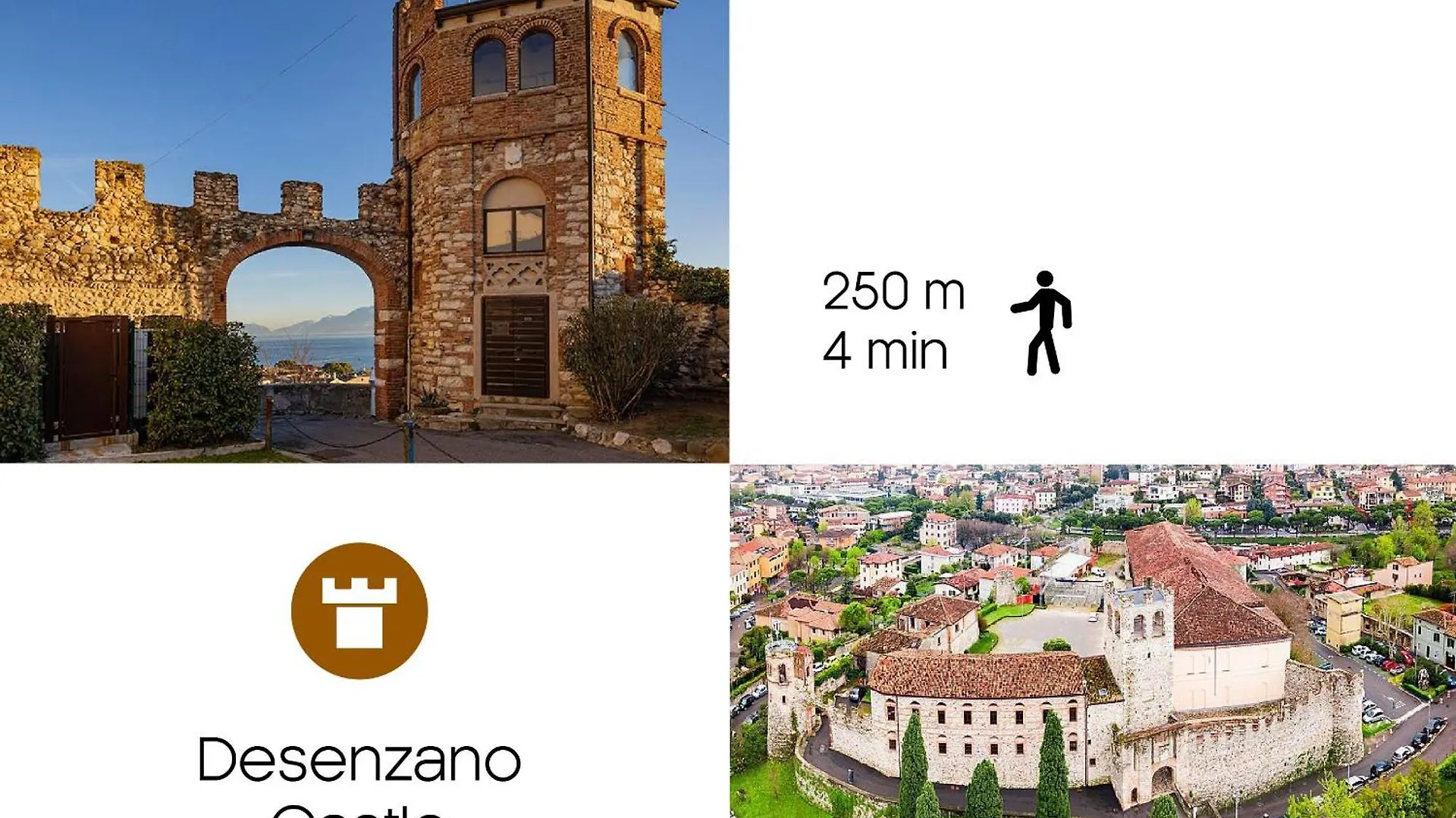 Delizioso Bilocale Open Space Desenzano del Garda Olaszország